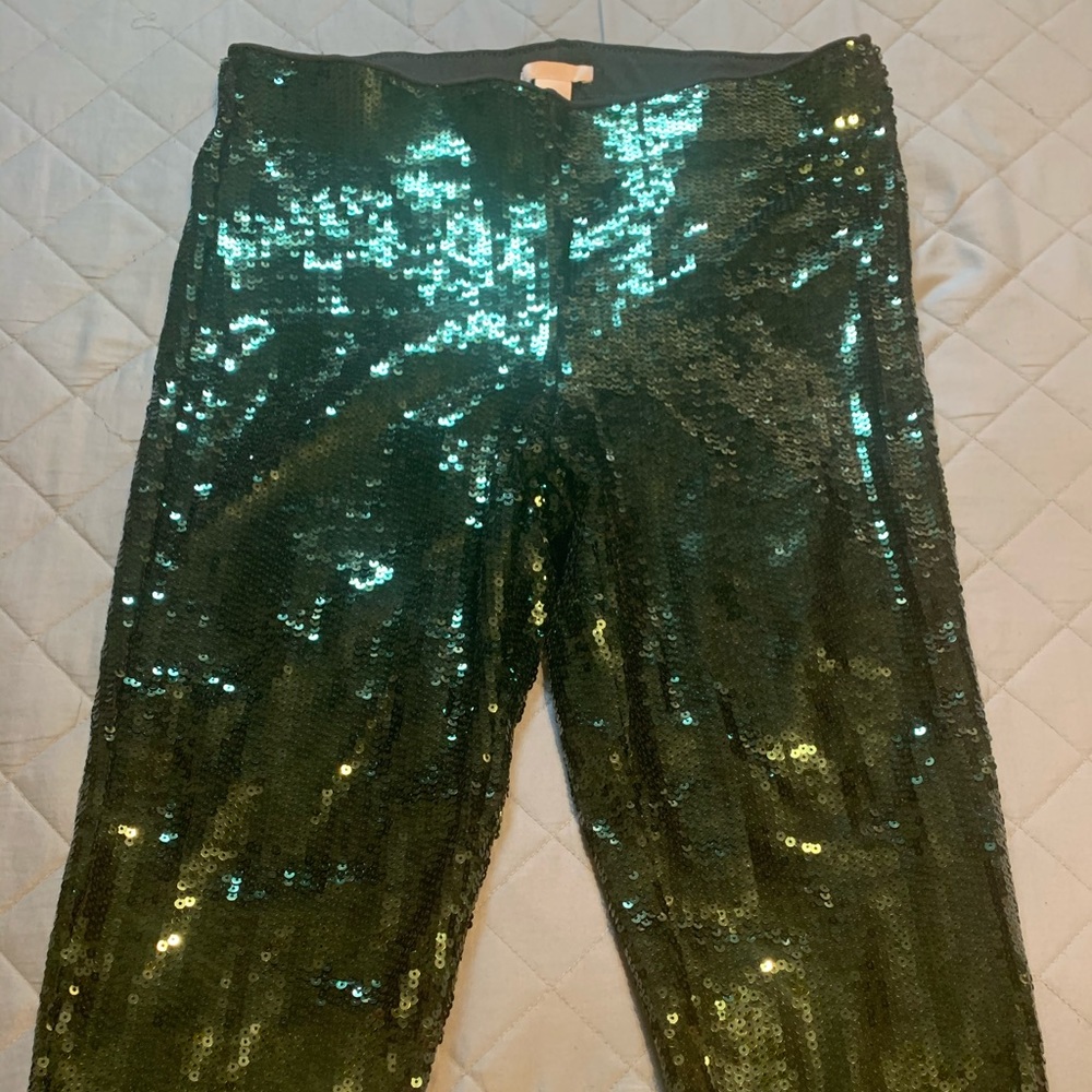 Sequin Pants